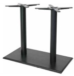 Mila Design centrální stolová noha BM 010 :: černá (85373)