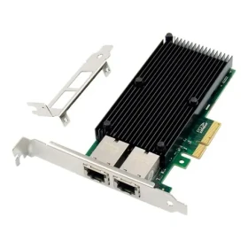 MicroConnect PCIe x4 dual RJ-45 10GbE X550 Ethernet karta (MC-PCIE-X550)