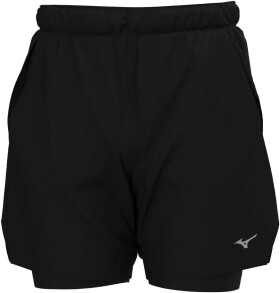 Běžecké šortky Mizuno Core 7.5 Inches 2in1 Short J2GBC50709 Velikost textilu: M