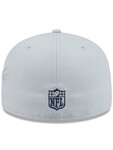 New Era Pánská kšiltovka Seattle Seahawks NFL Rivalries Fan Pack 59FIFTY Fitted Velikost: 7 3/8