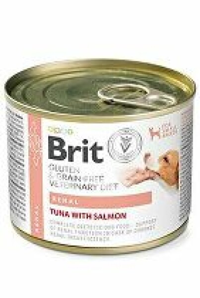 Brit VD Dog GF konz Renal 200g