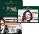 Faber-Castell Faber-Castell, 112925, Discovery set, sada uměleckých potřeb pro suché techniky, 17 ks
