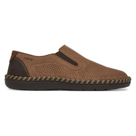 Polobotky Rieker B2460-25 Přírodní kůže (useň) - Nubuk