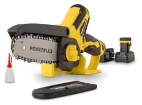 PowerPlus POWXG1045 / Aku řetězová pila / 12V / 2 Ah (POWXG1045)