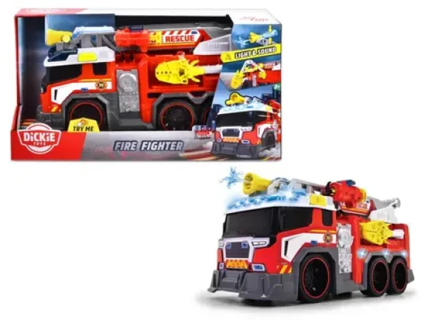 Dickie Go Action Hasičské auto 37 cm