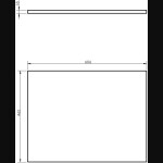 MEXEN/S - Rivel koupelnová skříňka pod umyvadlo 60 cm s deskou, 2 zásuvky, reliéf , dub 91A20-06047-2-BFFC81