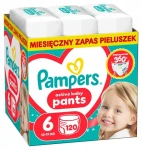 Pampers Active Baby (120 ks) / Pleny / Velikost 6 (13-19 kg)