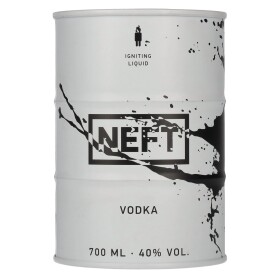 Neft Vodka Black Barrel 40% 0,7l (holá láhev)