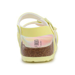 Birkenstock Rio Dětské sandály Candy Ombre Yellow Jr 1022220 EU