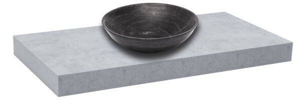 Deska pod umyvadlo bez umyvadla Naturel Dolce 100x8x50 cm beton mat DO10050BE DO10050BE