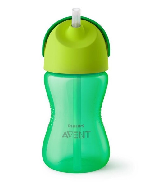 AVENT Hrneček s ohebným brčkem 300ml barva: zelený