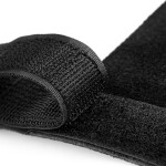 Gymnastický kožený chránič rukou r.XL BL SPK-928980 černý - Spokey Peel XL