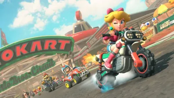 Nintendo Mario Kart World / Hra pro Nintendo Switch 2 / Závodní / Multijazyčná / bez věkového omezení (10016189)
