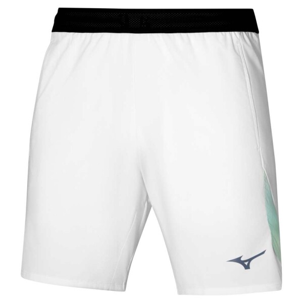Mizuno 8 In Amplify short White - Tenisové šortky Mizuno Frontier 8 in Amplify Short 62GBC00101 Velikost textilu: XXL