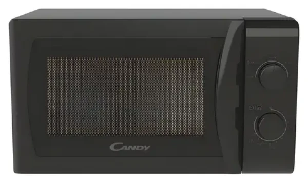 Candy CMW20SMB černá / Mikrovlnná trouba / 700W / 20L / Otočné ovládání (CMW20SMB)