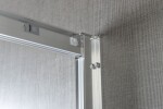 GELCO - Čtvrtkruhová sprchová zástěna AG4295 900 AG4295
