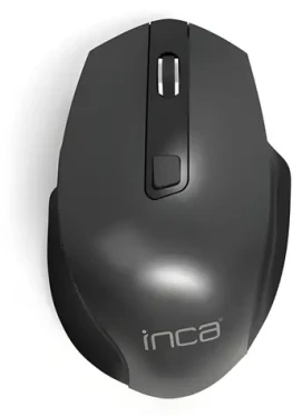 INCA IWM-515 černá / Myš / Bezdrátová 2.4 GHz / Laserová / 3600 DPI / 6 tlačítek (IWM-515)