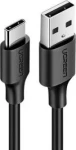 UGREEN US287 Nabíjecí kabel USB-A (M) - USB-C (M) 2 m černá / QC3.0 (60118)