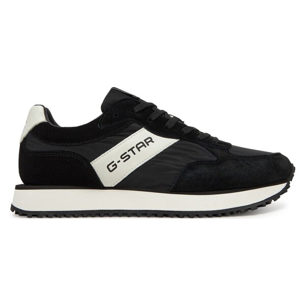 Tenisky G-STAR RAW XAVIER-01-WE Látkový materiál,Přírodní kůže (useň) - Semiš