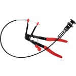 KS Tools 115.0908 Univerzální kleště na hadicové spony s bowdenem, 630 mm