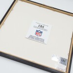 Obraz Cincinnati Bengals NFL Joe Burrow #9 Impact Jersey