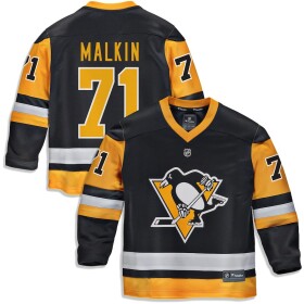 Fanatics Dětský Dres #71 Evgeni Malkin Pittsburgh Penguins Replica Home Jersey Velikost: L/XL