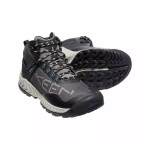 Boty KEEN NXIS EVO MID WP MAGNET/BRIGHT COBALT M KE-1026108 42