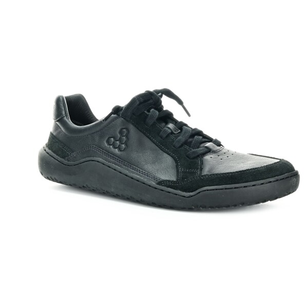 Vivo Gobi III Sneaker Leather M Triple Obsidian pánské celoroční