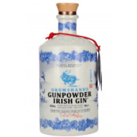 Drumshanbo Gunpowder Ceramic Irish Gin 43% 0,7 l (holá láhev)
