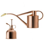 HAWS Set konvičky s kropítkem a rozprašovače Copper, měděná barva, kov