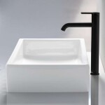 DURAVIT - C.1 Umyvadlová baterie, matná černá C11040002046