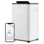 SENCOR SDH 2028WH bílá / odvlhčovač vzduchu / 360W / do 60 m2 / 6L (8590669354276)