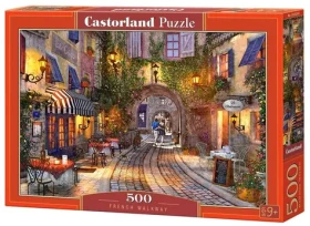 Castorland 53261 Puzzle Francouzská ulička