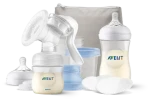 Philips AVENT SCF430/16 bílá / Sada pro kojení / manuální odsávačka mateřského mléka (AV-000656)