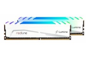 Mushkin Redline Lumina White 64GB (2x32GB) 3200MHz DIMM / DDR4 / CL14 / 1.35V / XMP / RGB (MLB4C320EJJP32GX2)