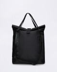 Rains Trail Rolltop Tote Bag 01 Black