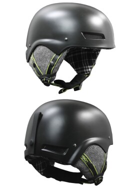 Demon LID 9401 BLACK pánská helma na snowboard - S