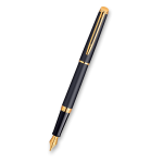 Waterman Hémisphère Matt Black GT - plnící pero - hrot F