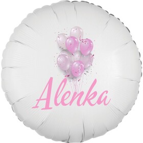 Alenka - balónek se jménem - Balonky.cz Alenka - balónek se jménem - Balonky.cz