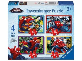 Ravensburger - Puzzle - Disney: Spider-man