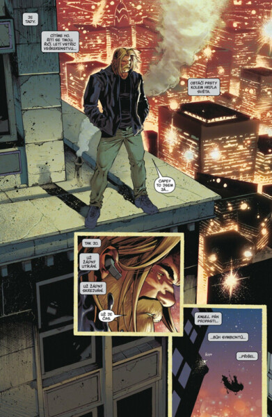 Král v černém - Donny Cates, Ryan Stegman