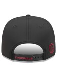 New Era Pánská kšiltovka Arizona Cardinals NFL Historic 2026 Sideline 9SEVENTY Stretch-Snap