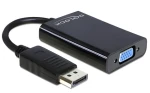 Delock / Redukce / DisplayPort na VGA (D-Sub15) / Audio / USB napájení (65439)