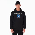 New Era Pánská mikina Minnesota Timberwolves NBA Team Logo Hoodie Sweatshirt Velikost: XL