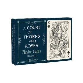 Court of Thorns and Roses Official Playing Card Set (Night Court Inner Circle) - Sarah Janet Maas