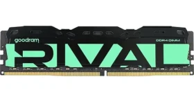 GOODRAM RIVAL Radiant Green / Operační paměť / 16 GB / DDR4 / 3200 MHz / CL16 / DIMM (GGRGD4-32L16A/16G)