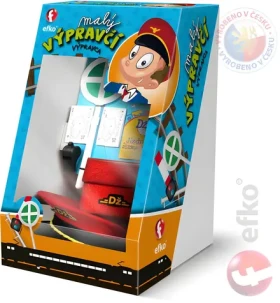 EFKO Hrací set Malý výpravčí