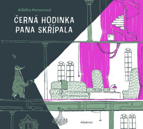 Černá hodinka pana Skřípala - Alžběta Moravcová
