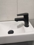 RAV Slezák - COLORADO - Umyvadlová baterie bez výpusti, Černá - matná, 1/2" CO126.5CMAT