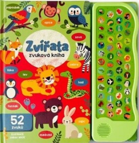 Zvířata - zvuková kniha